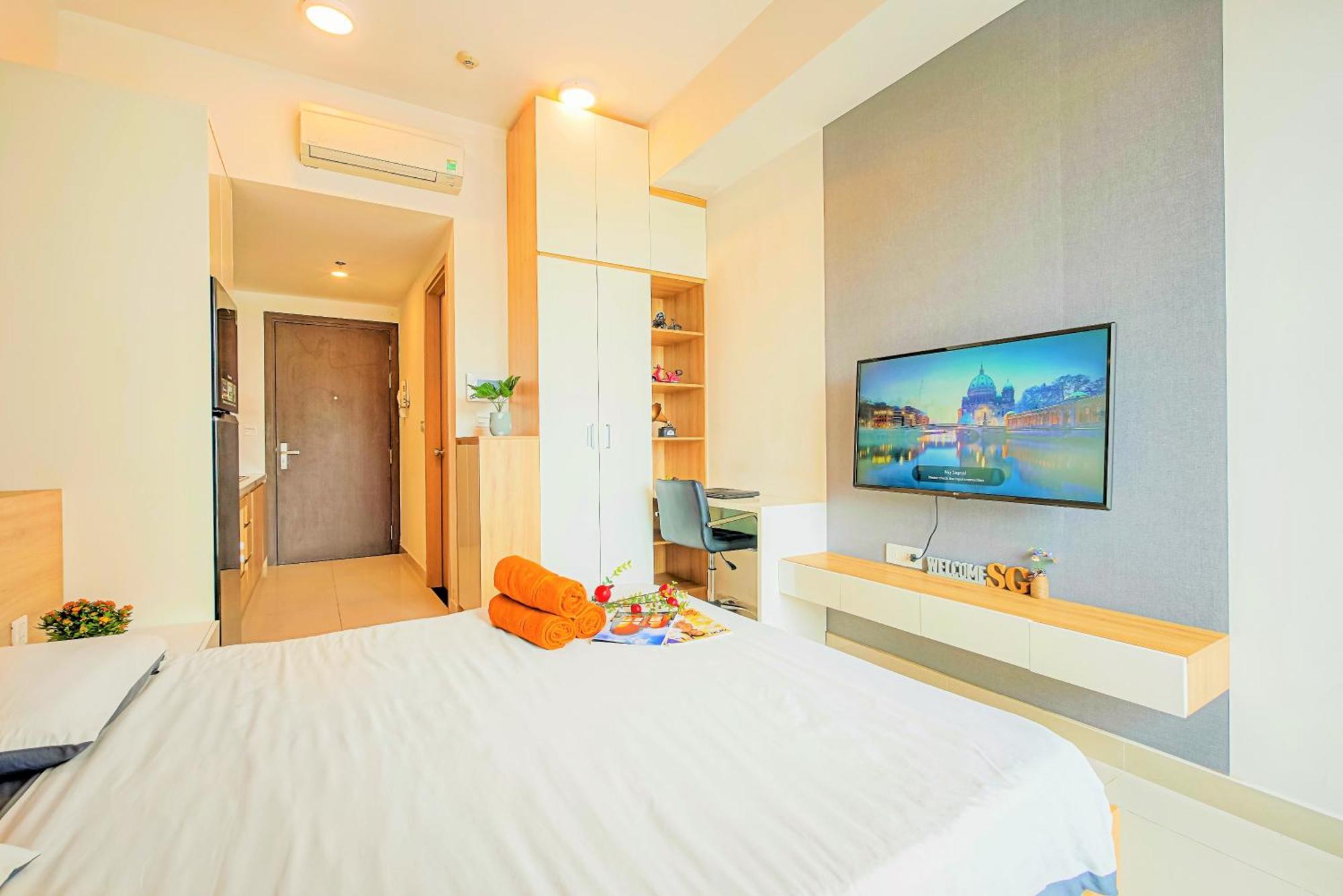 Innside Apartment - Rivergate Residence, Free Gym And Pool Ho Chi Minh City Exterior photo